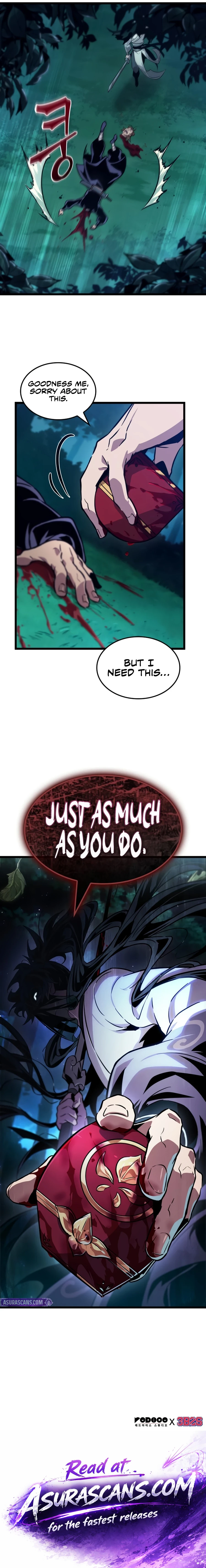 The Martial Genius Who Remembers Everything Chapter 3, page 18 of 18