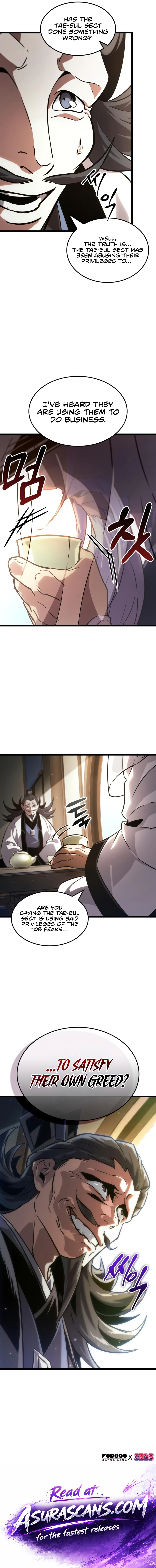 The Martial Genius Who Remembers Everything Chapter 4, page 19 of 19