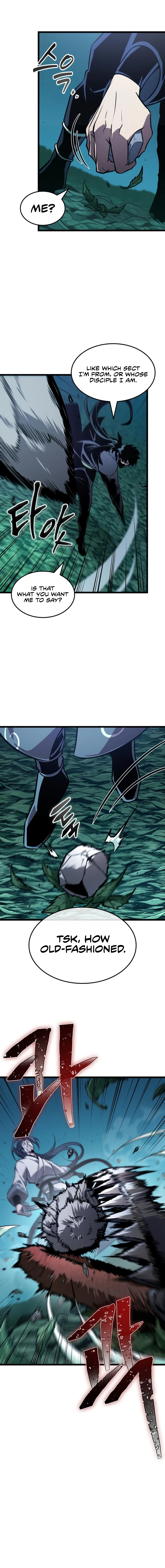 The Martial Genius Who Remembers Everything Chapter 4, page 9 of 19