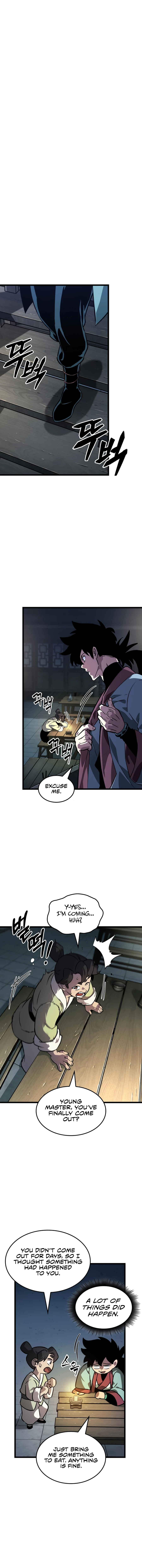 The Martial Genius Who Remembers Everything Chapter 5, page 5 of 14