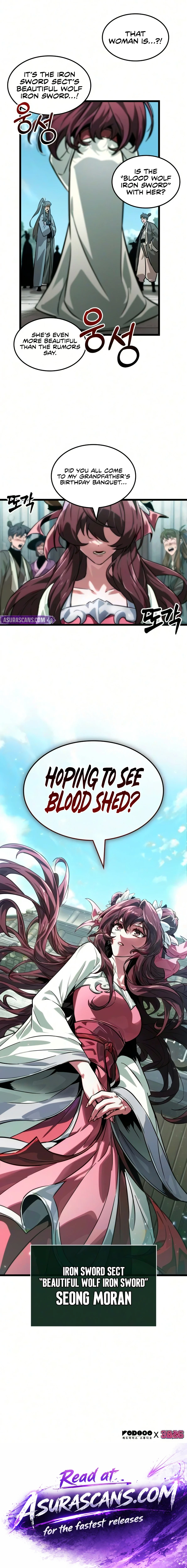 The Martial Genius Who Remembers Everything Chapter 6, page 18 of 18