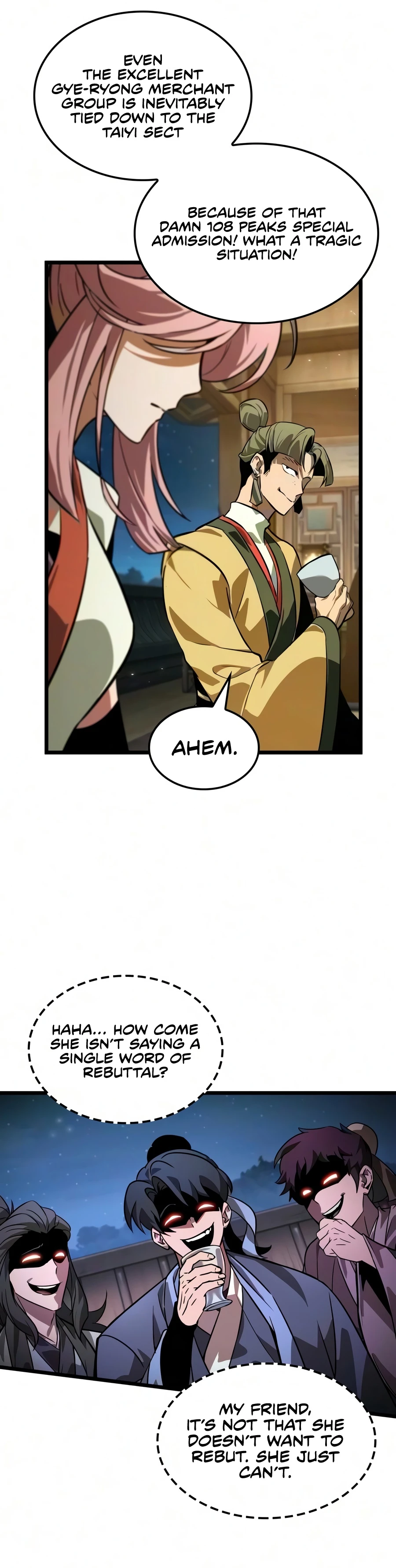 The Martial Genius Who Remembers Everything Chapter 8, page 7 of 19