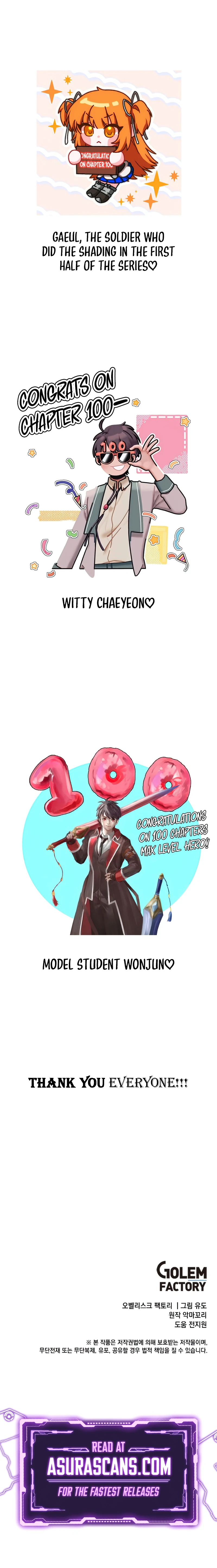 The Max Level Hero has Returned! Chapter 100, page 13 of 14