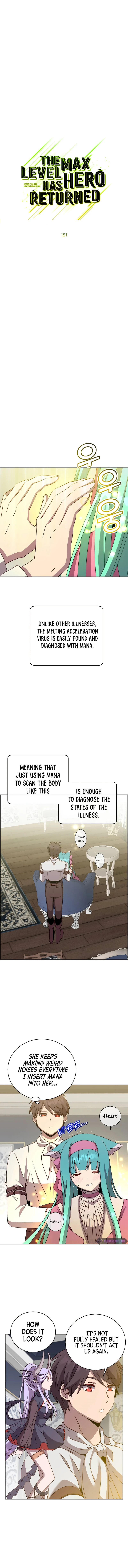 The Max Level Hero has Returned! Chapter 151, page 8 of 13