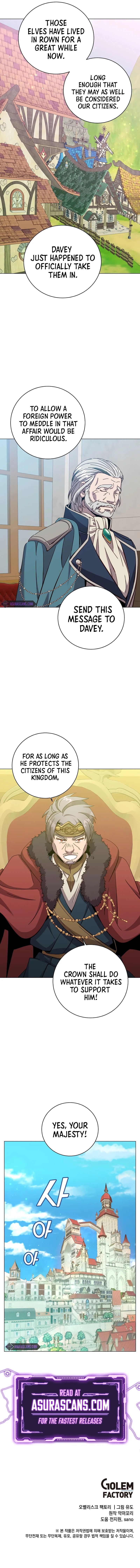 The Max Level Hero has Returned! Chapter 179, page 10 of 10