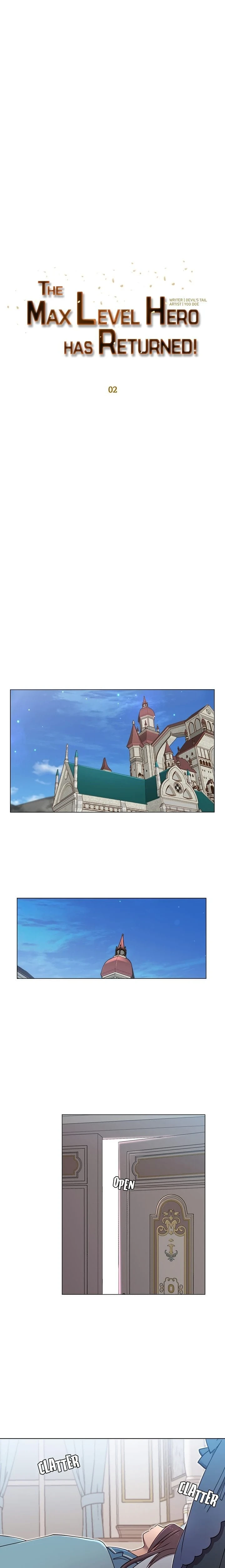 The Max Level Hero has Returned! Chapter 2, page 9 of 17