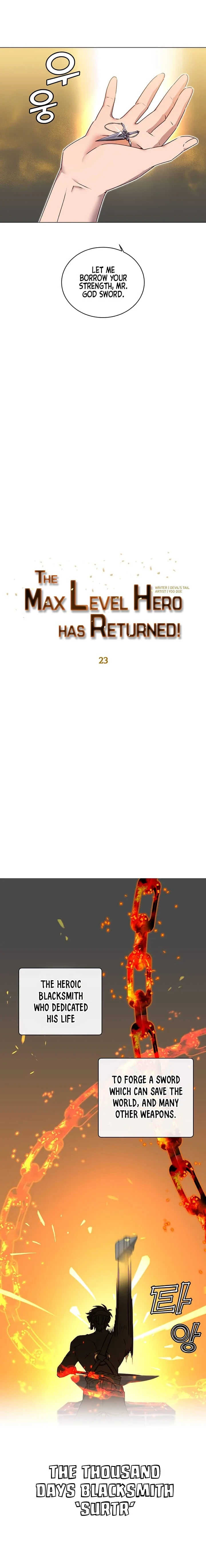 The Max Level Hero has Returned! Chapter 23, page 6 of 17