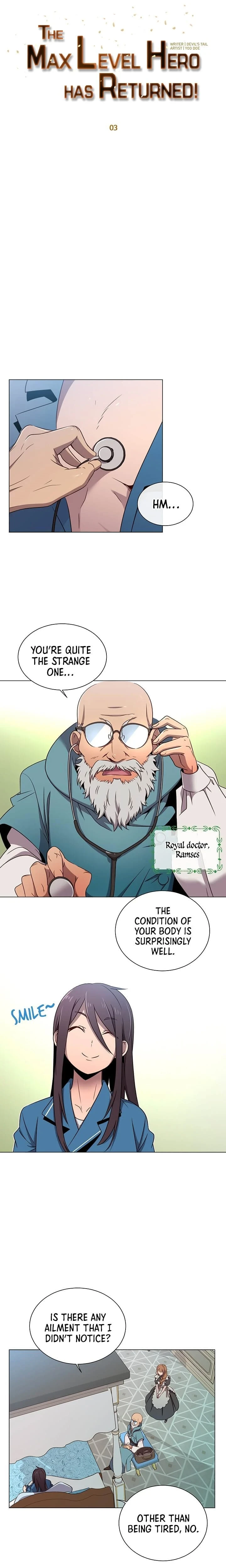 The Max Level Hero has Returned! Chapter 3, page 12 of 21