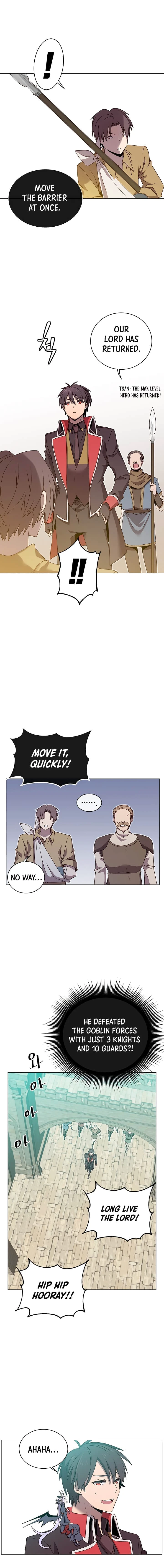 The Max Level Hero has Returned! Chapter 33, page 7 of 9