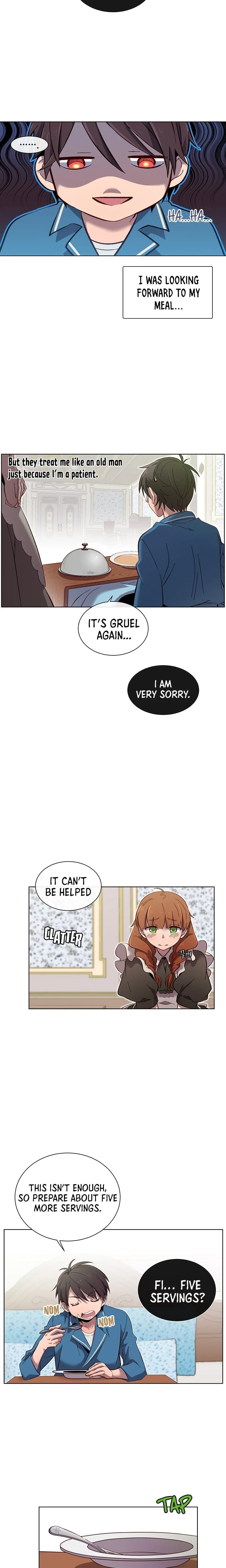 The Max Level Hero has Returned! Chapter 4, page 5 of 20