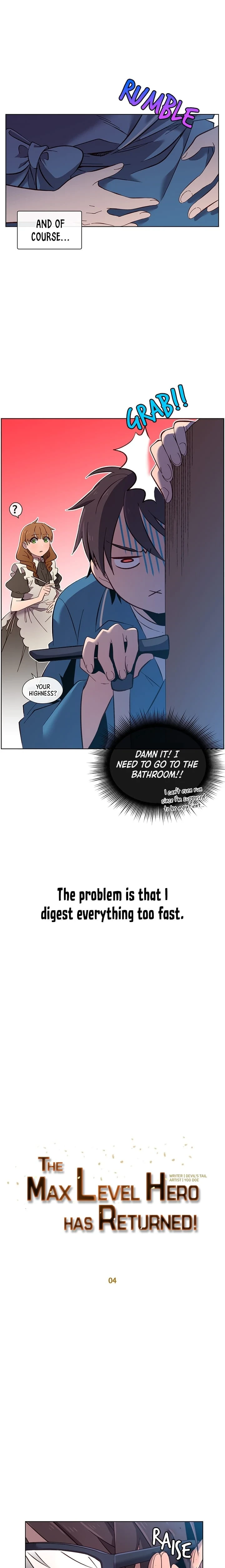The Max Level Hero has Returned! Chapter 4, page 7 of 20