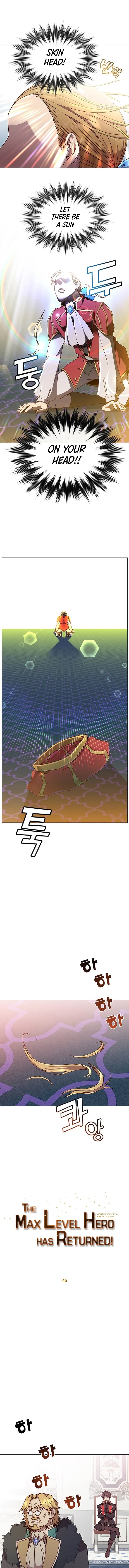 The Max Level Hero has Returned! Chapter 46, page 6 of 12