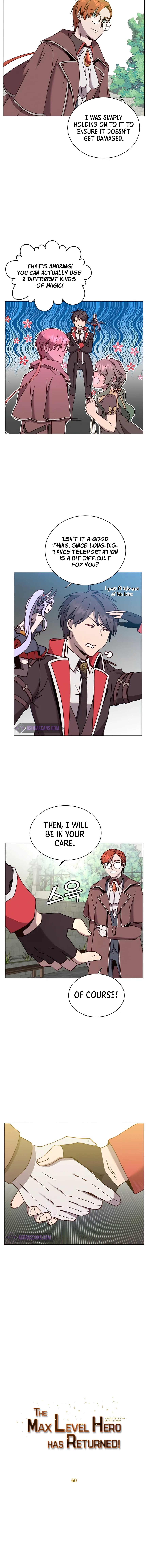 The Max Level Hero has Returned! Chapter 60, page 5 of 12