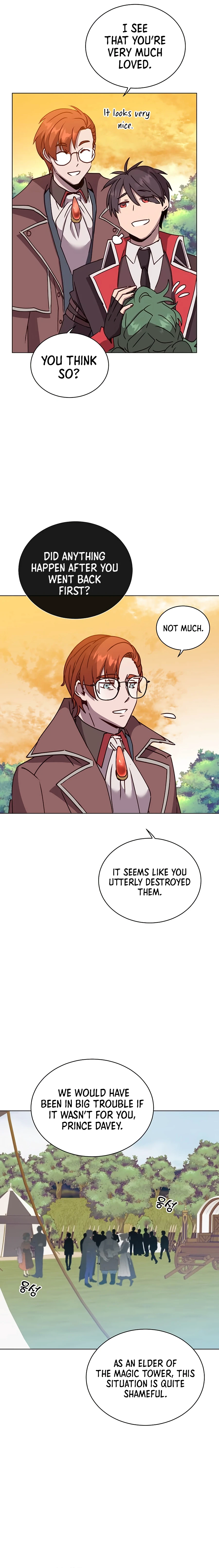 The Max Level Hero has Returned! Chapter 72, page 5 of 14