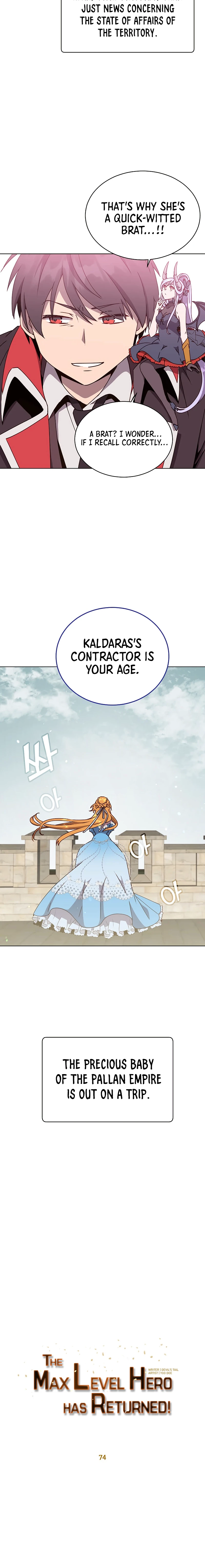The Max Level Hero has Returned! Chapter 74, page 7 of 14