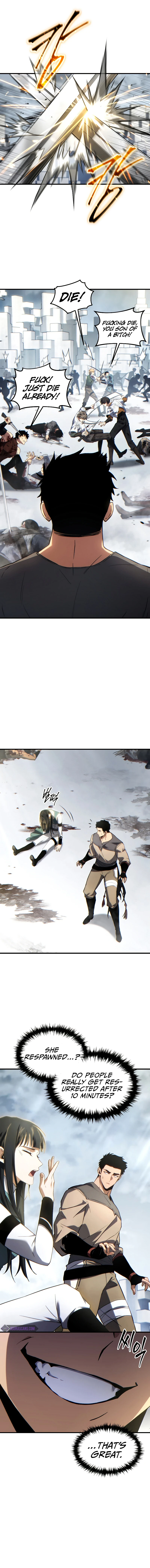 The Max-Level Player's 100th Regression Chapter 36, page 19 of 23