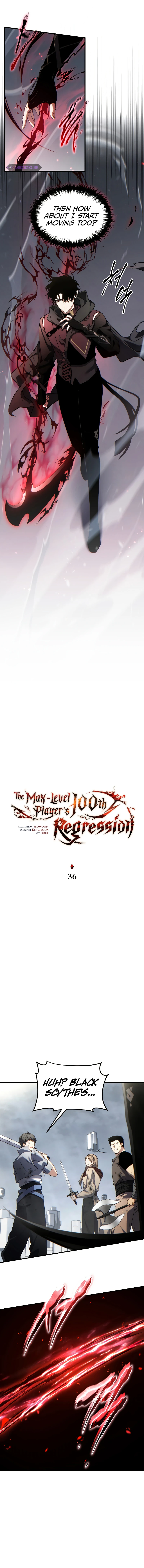 The Max-Level Player's 100th Regression Chapter 36, page 9 of 23