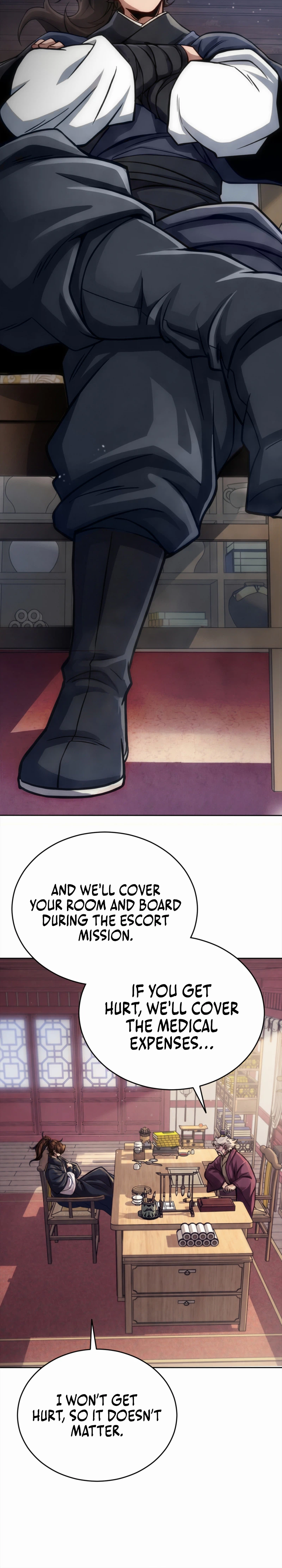 The Misfit of the Martial World Chapter 1, page 49 of 56