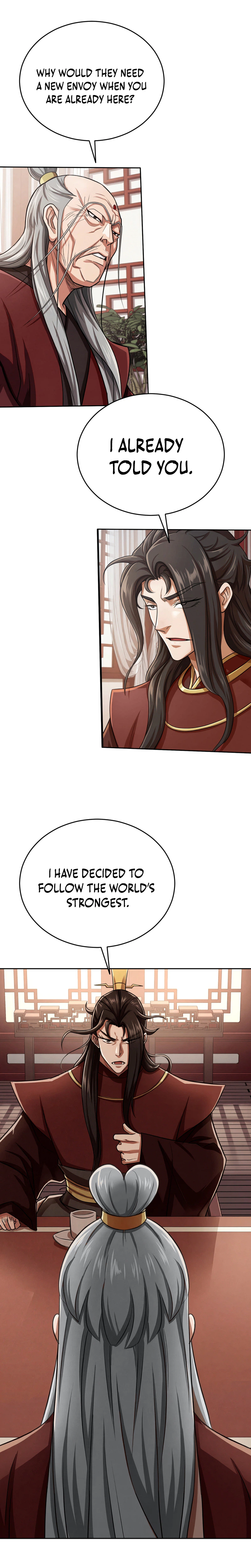 The Misfit of the Martial World Chapter 10, page 14 of 33