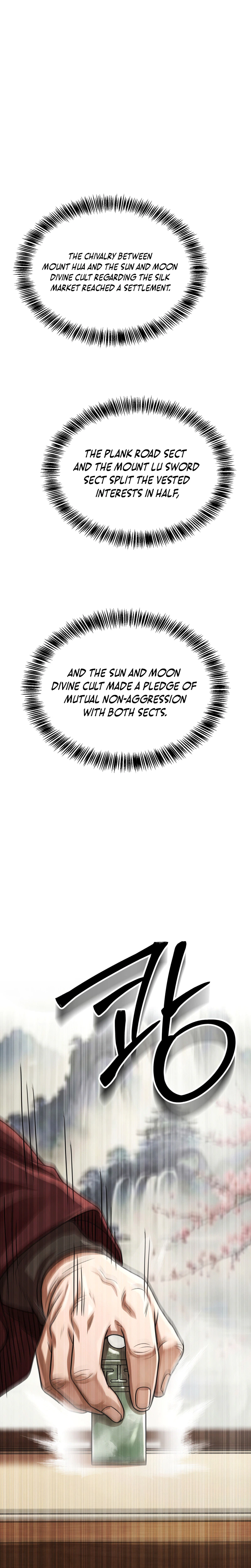 The Misfit of the Martial World Chapter 10, page 20 of 33