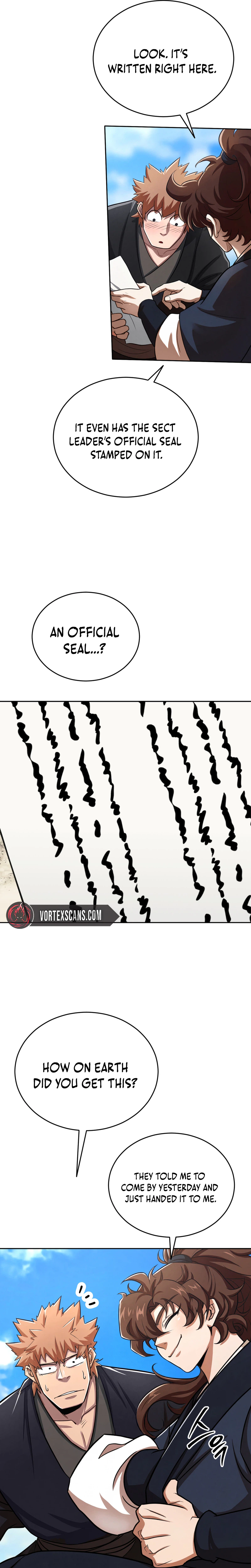 The Misfit of the Martial World Chapter 10, page 25 of 33