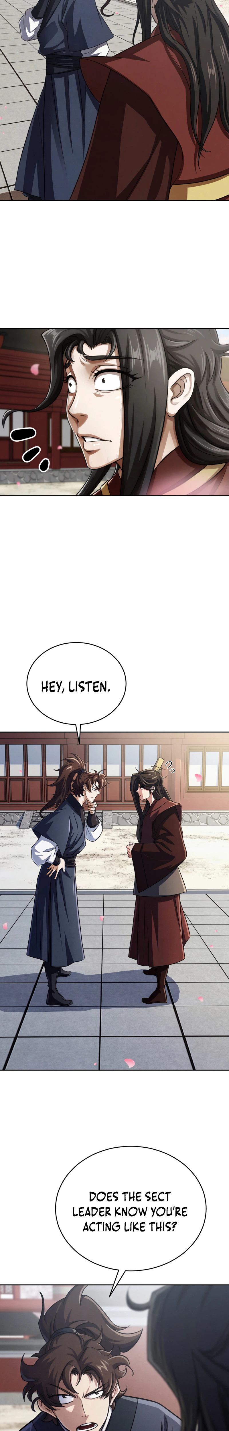 The Misfit of the Martial World Chapter 10, page 5 of 33