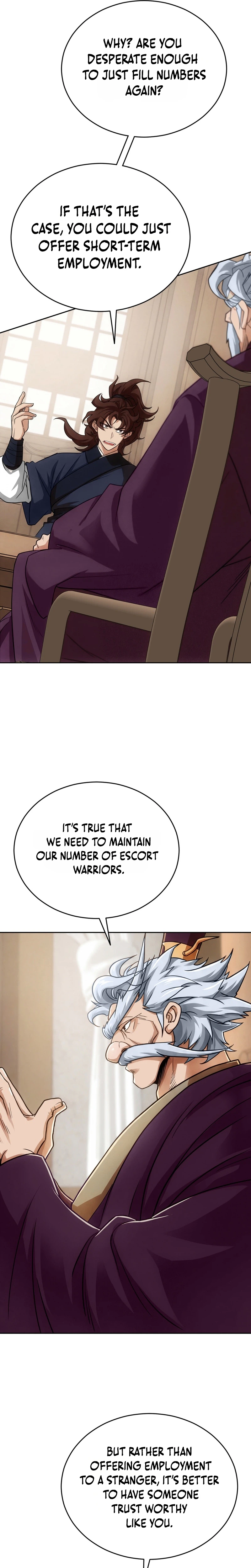 The Misfit of the Martial World Chapter 11, page 17 of 36