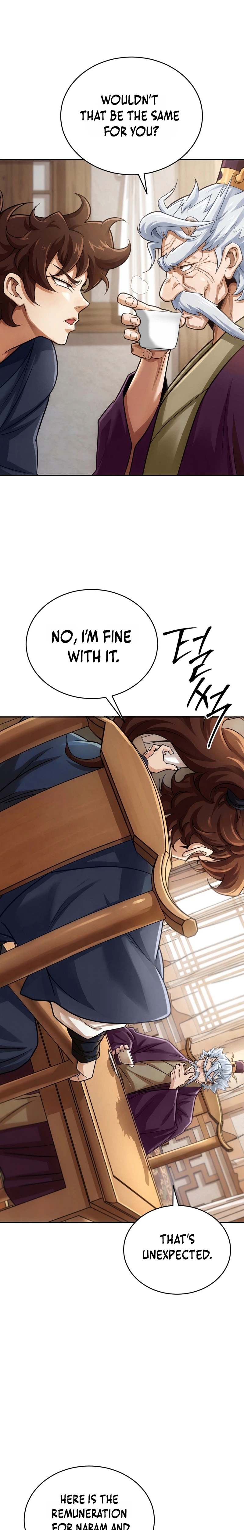 The Misfit of the Martial World Chapter 11, page 20 of 36