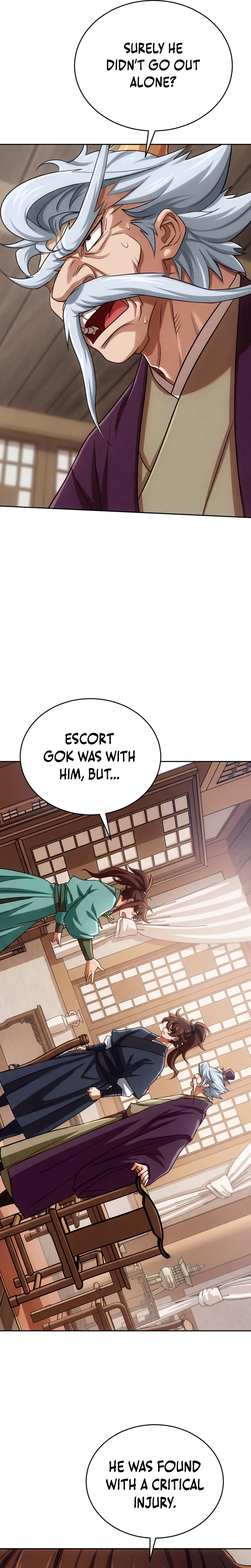 The Misfit of the Martial World Chapter 11, page 29 of 36