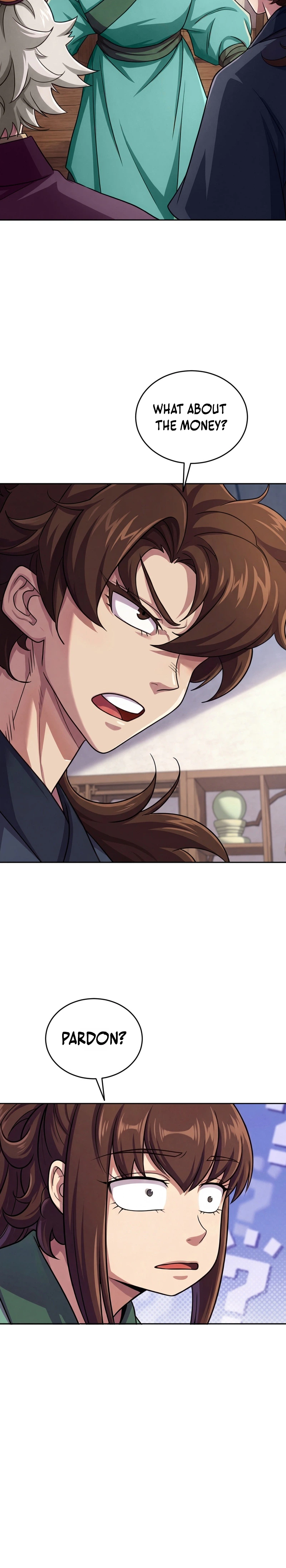 The Misfit of the Martial World Chapter 11, page 31 of 36