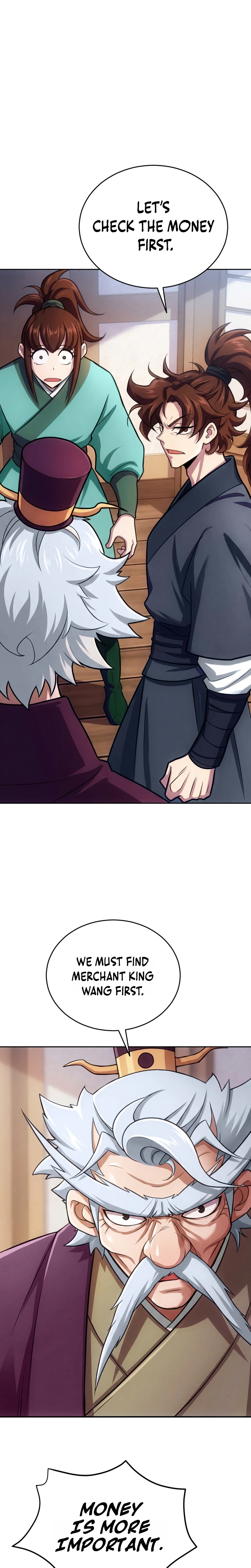The Misfit of the Martial World Chapter 11, page 33 of 36