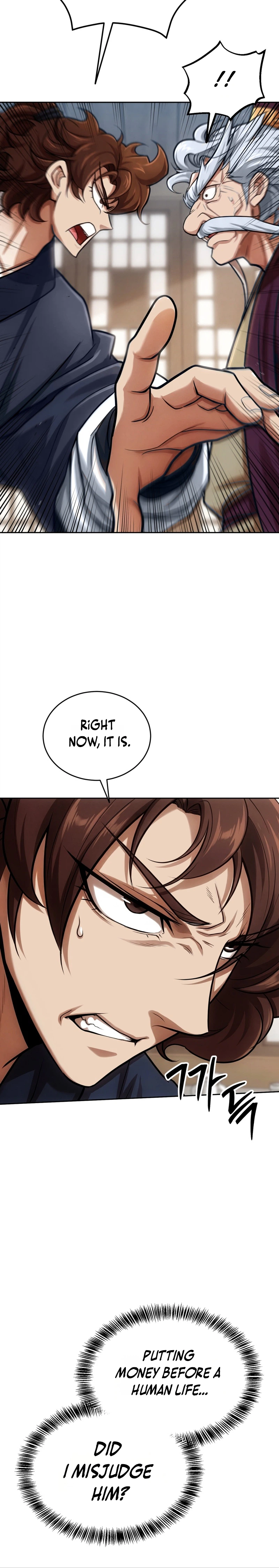 The Misfit of the Martial World Chapter 11, page 34 of 36
