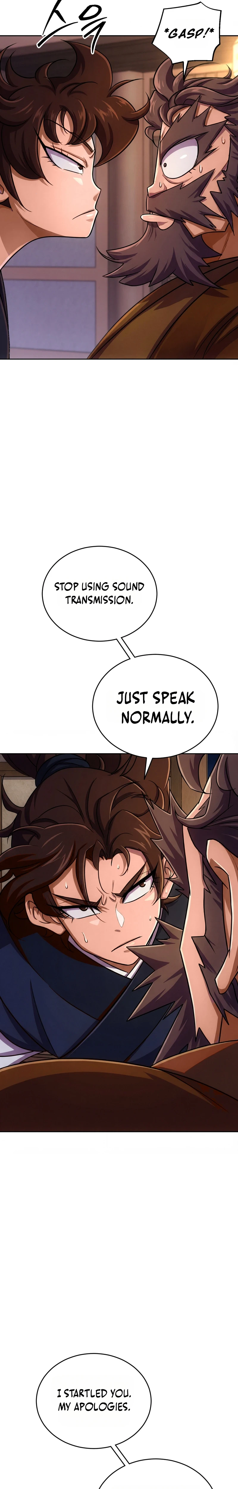 The Misfit of the Martial World Chapter 12, page 38 of 49