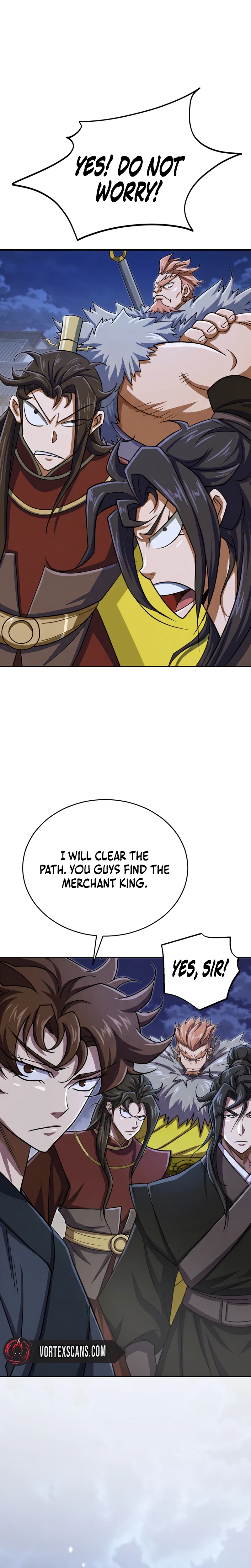 The Misfit of the Martial World Chapter 13, page 35 of 45
