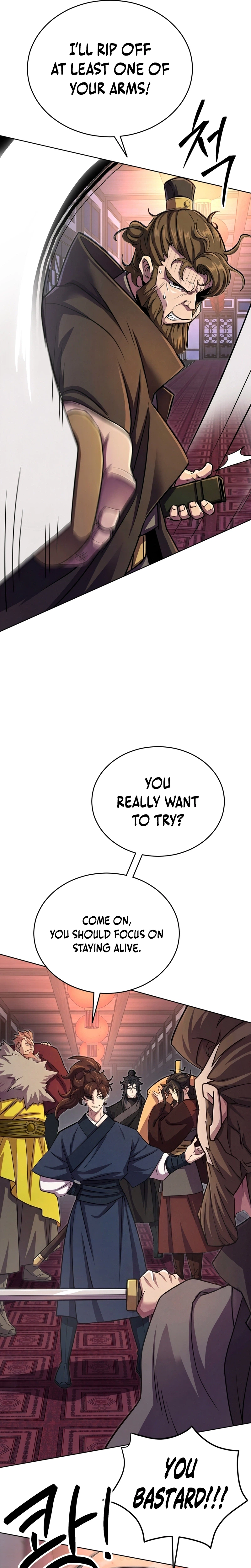 The Misfit of the Martial World Chapter 14, page 10 of 37