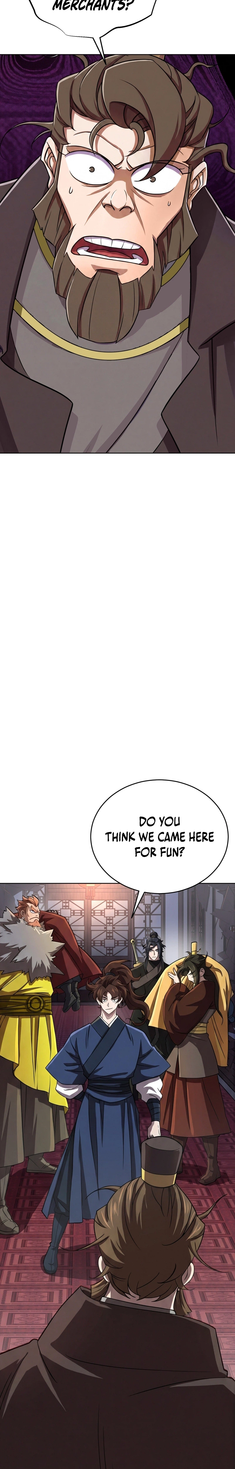 The Misfit of the Martial World Chapter 14, page 6 of 37
