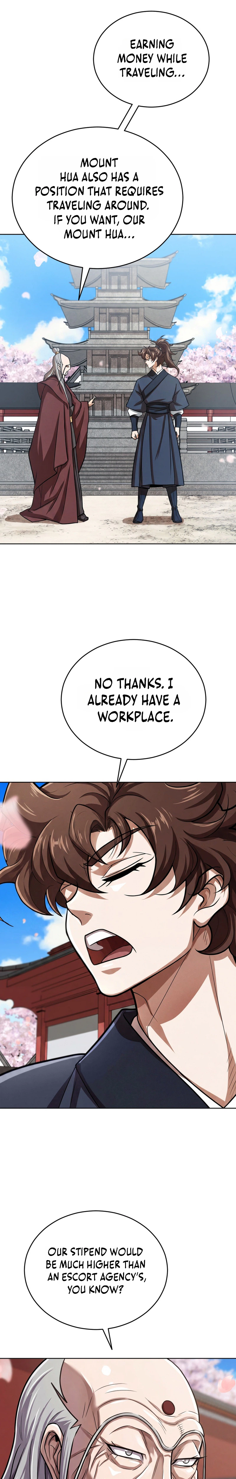 The Misfit of the Martial World Chapter 15, page 30 of 44