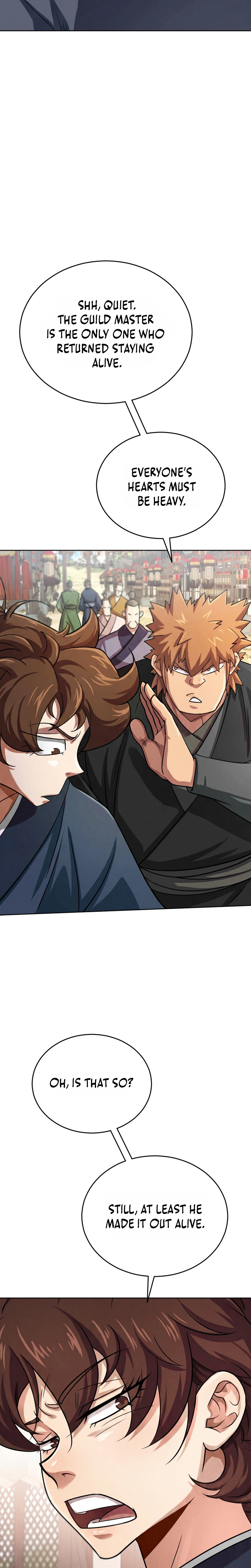 The Misfit of the Martial World Chapter 15, page 39 of 44