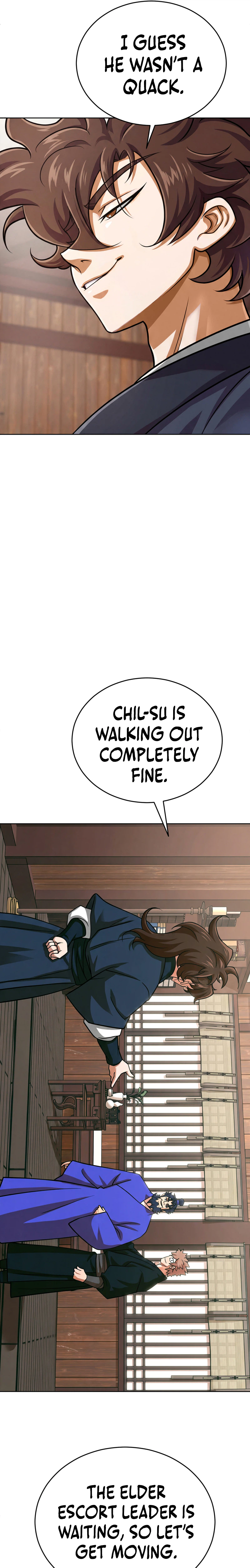 The Misfit of the Martial World Chapter 16, page 20 of 43