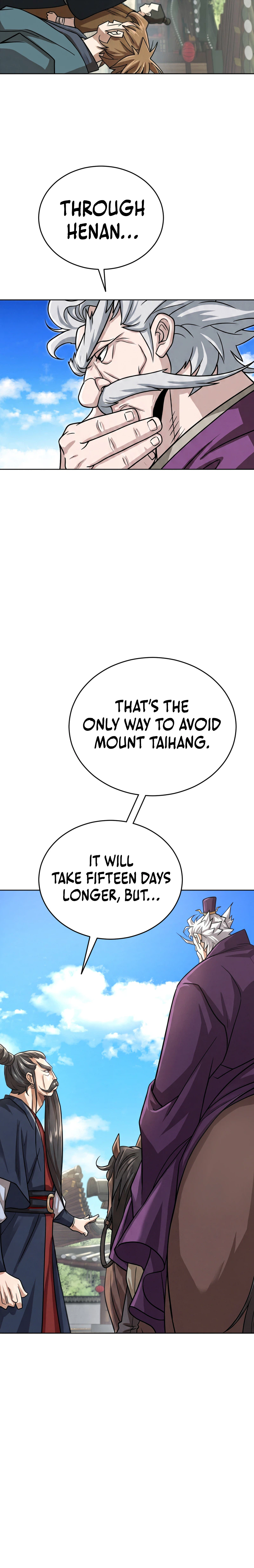 The Misfit of the Martial World Chapter 16, page 31 of 43