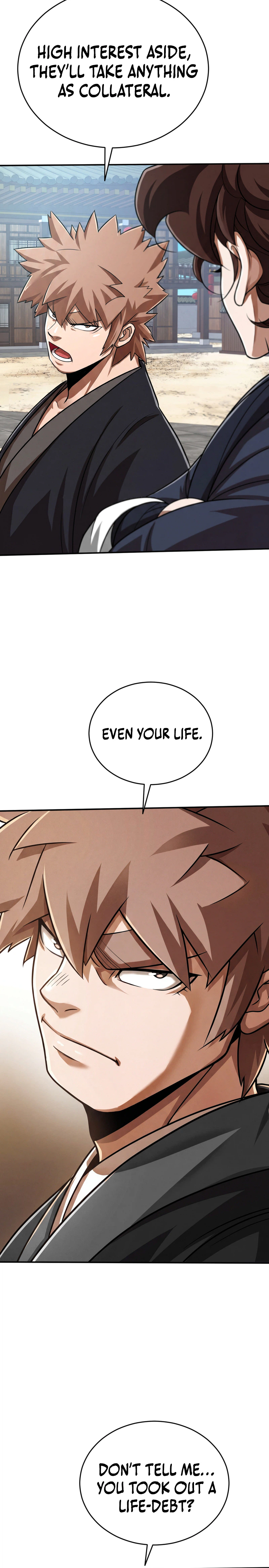 The Misfit of the Martial World Chapter 16, page 40 of 43
