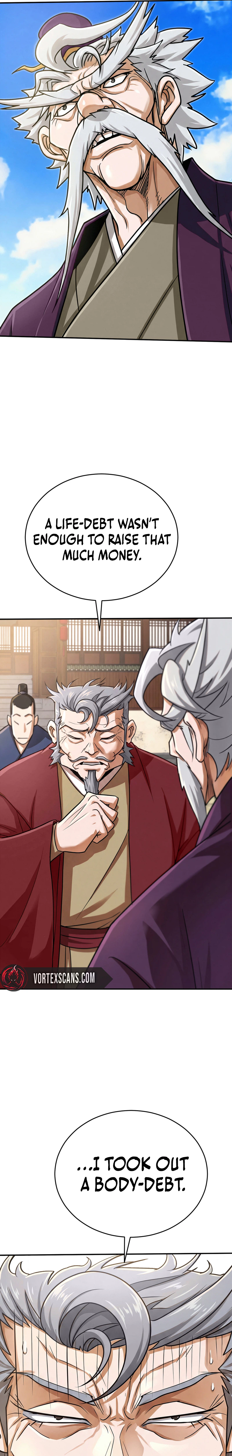 The Misfit of the Martial World Chapter 16, page 41 of 43