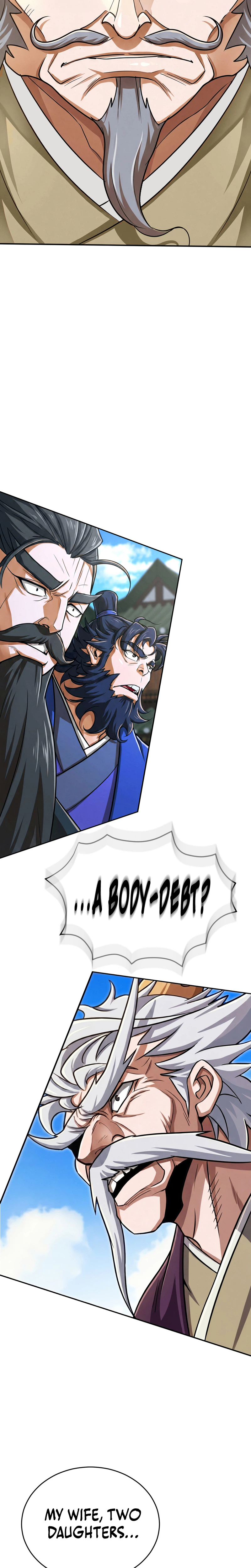 The Misfit of the Martial World Chapter 16, page 42 of 43