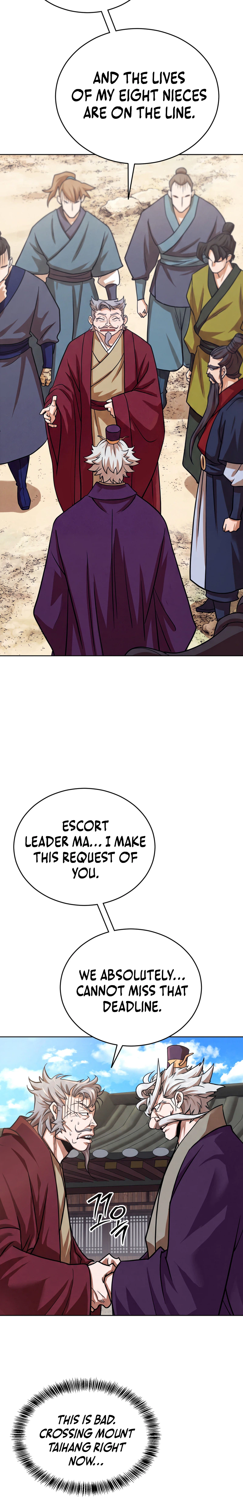 The Misfit of the Martial World Chapter 16, page 43 of 43