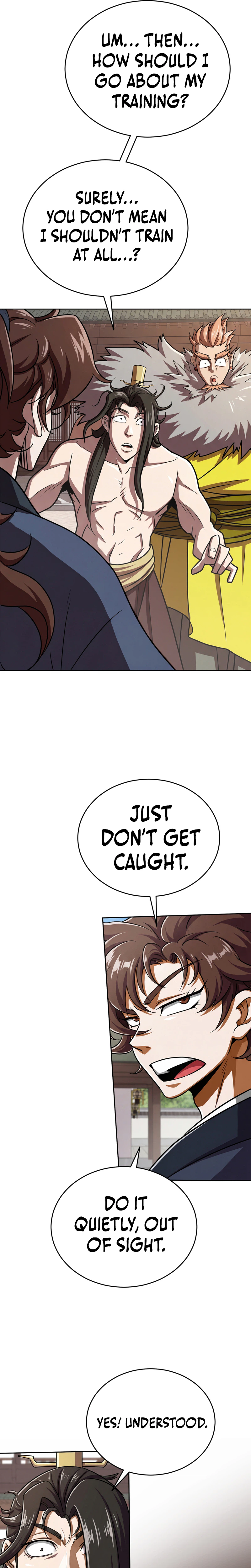 The Misfit of the Martial World Chapter 16, page 8 of 43
