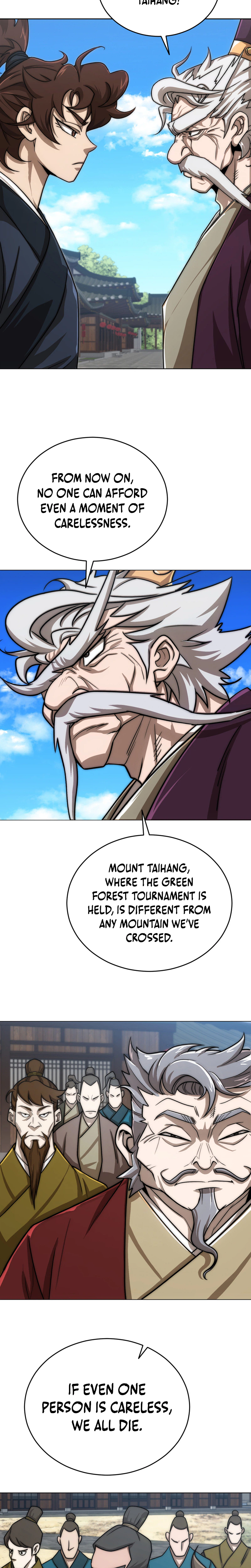 The Misfit of the Martial World Chapter 17, page 5 of 35