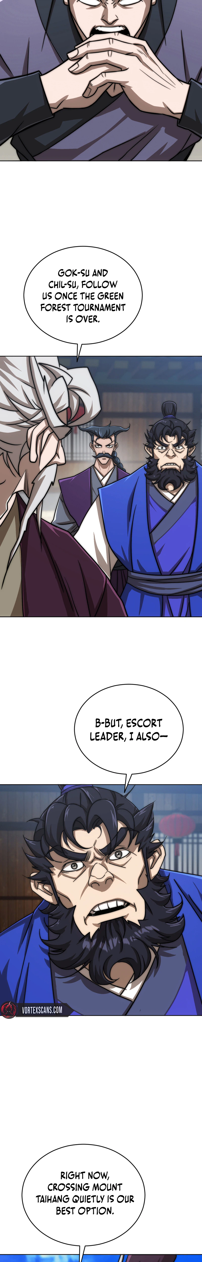 The Misfit of the Martial World Chapter 17, page 8 of 35