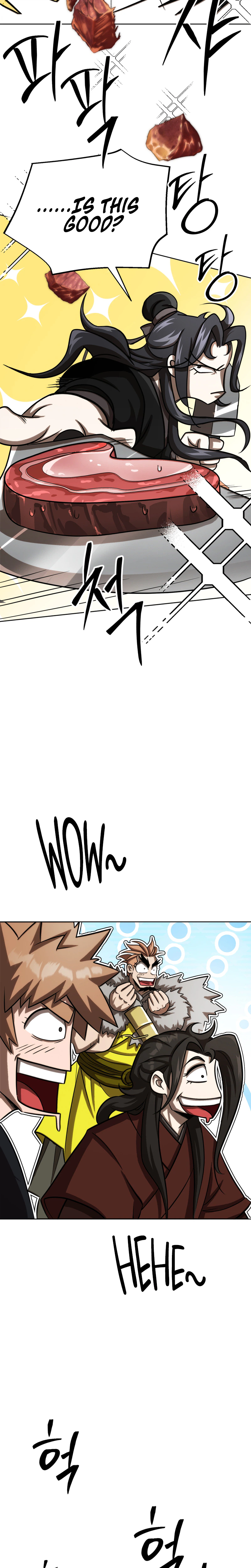 The Misfit of the Martial World Chapter 18, page 20 of 33