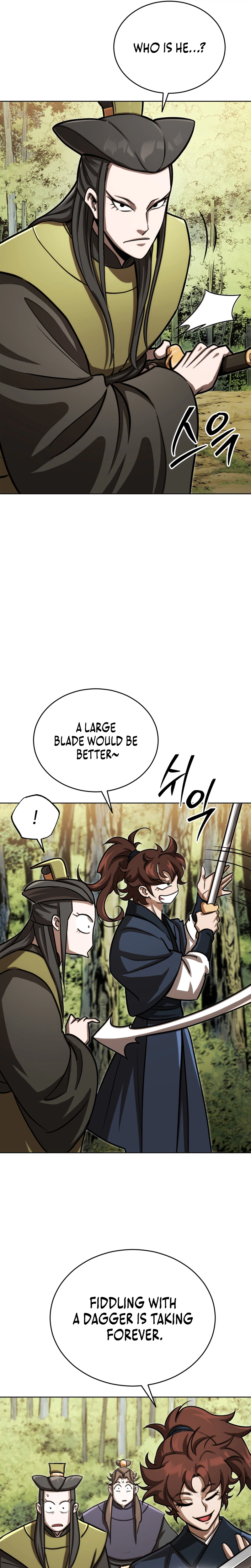 The Misfit of the Martial World Chapter 18, page 22 of 33