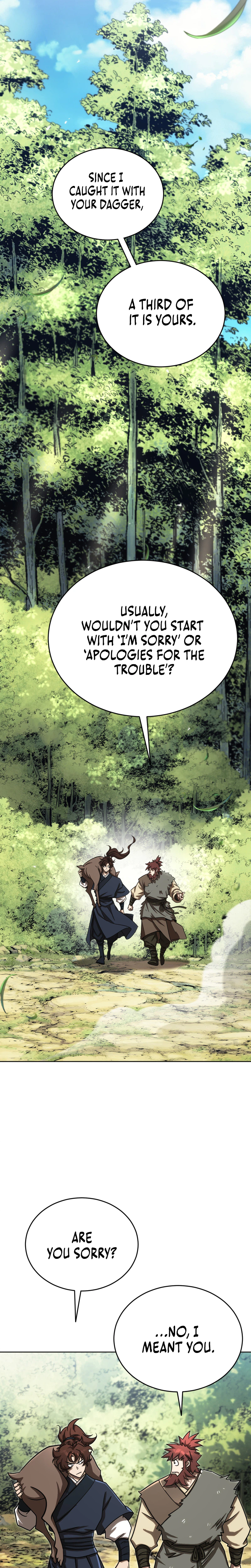 The Misfit of the Martial World Chapter 18, page 7 of 33